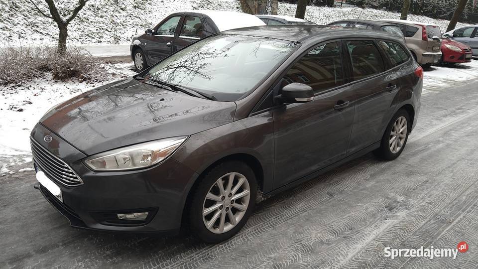 ford focus 2016r lift 16 16v benzyna zachodniopomorskie Szczecin