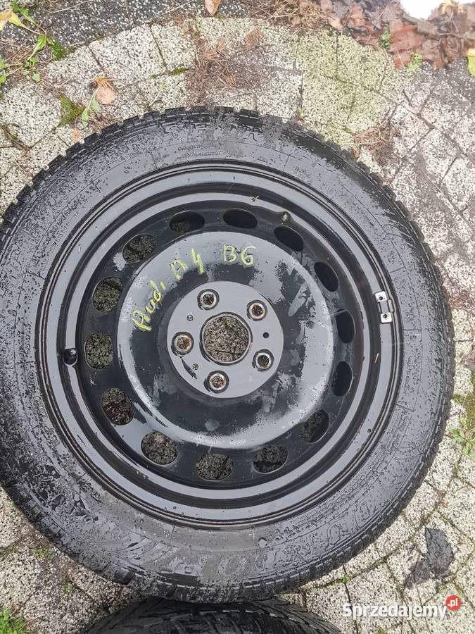 Sprzedam felgi do AudiVwSeatSkoda 6Jx16 ET48 Koluszki