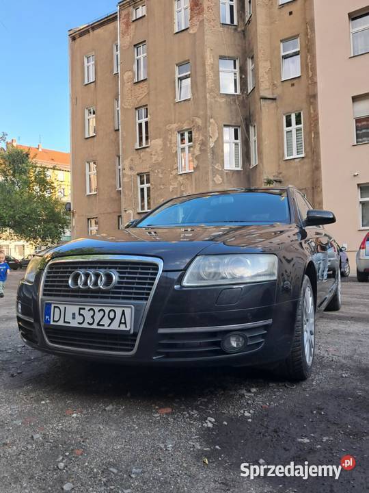 Audi A6 C6 odtwarzacz DVD