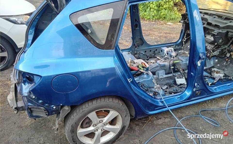 ĆwiartkaPrógdach mazda 3bk świętokrzyskie Skarżysko-Kamienna