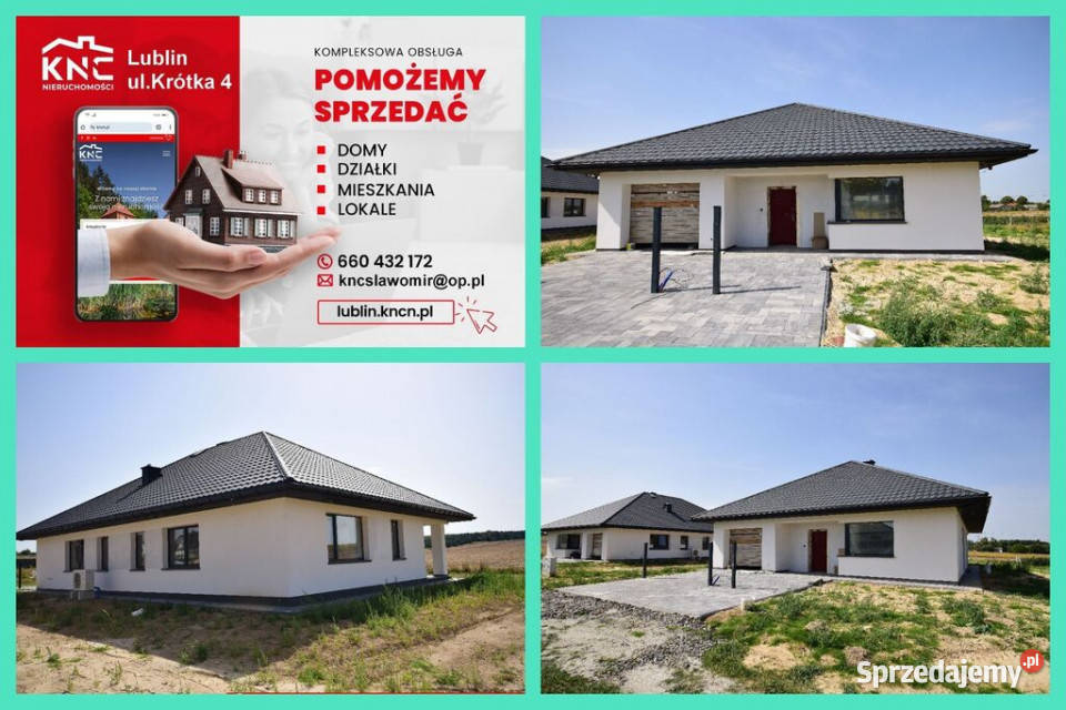 Polanówka dom pod klucz świetne wymiary działki Liczba pokoi 4
