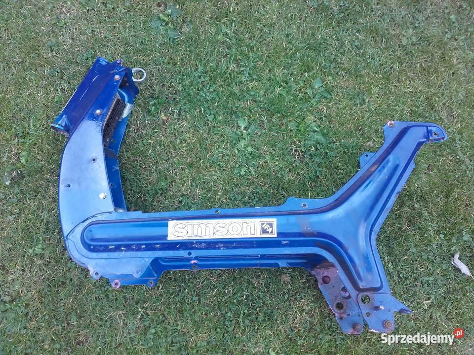 rama simson sr50 Elementy nadwozia Kobylanka