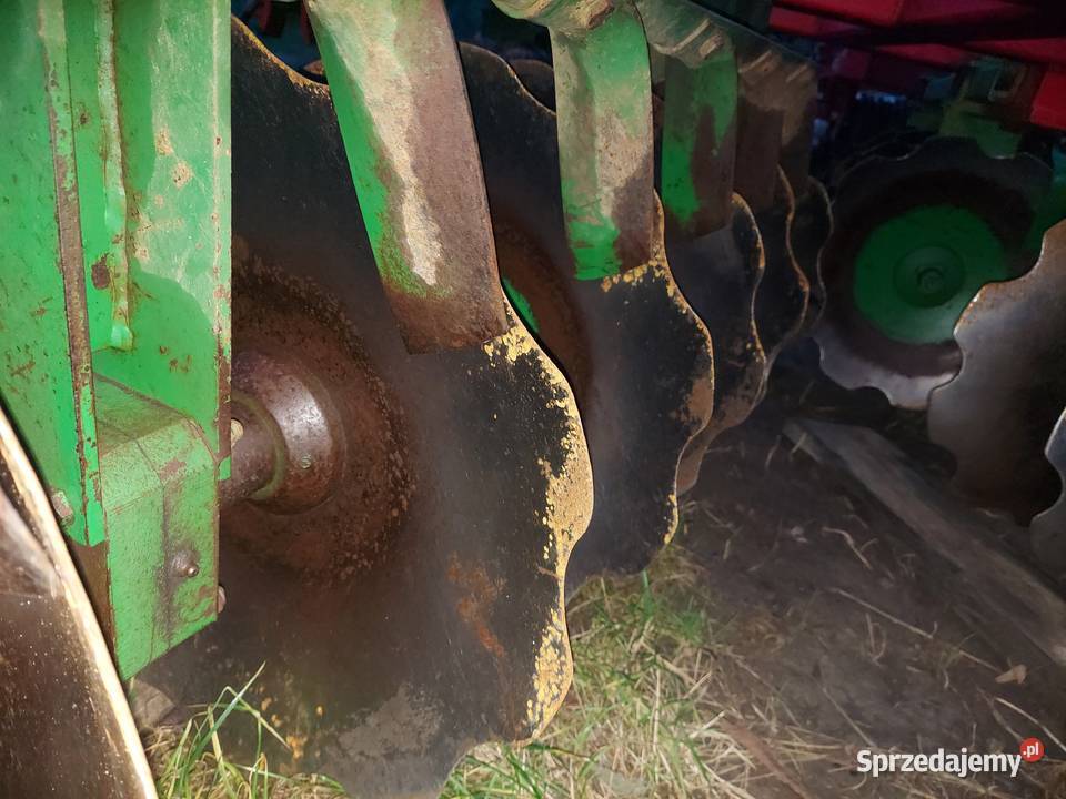 Unia CUT L 28 metra brona talerzowa talerzówka Rusowo