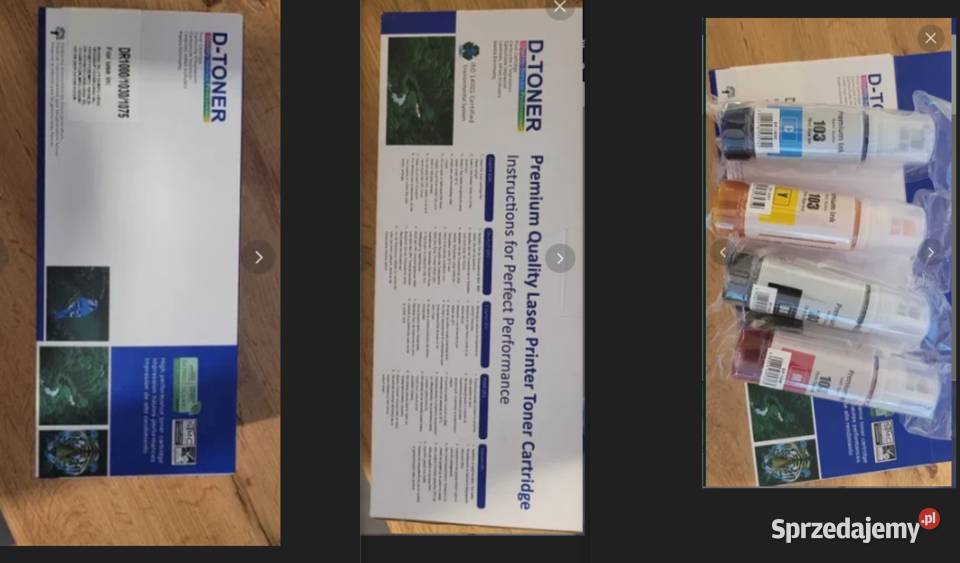 Toner tusz do drukarki nowydo Epson Bydgoszcz