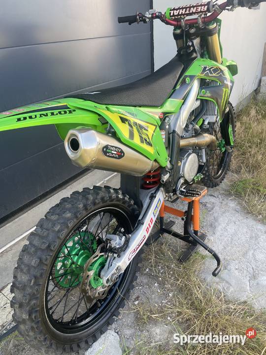 Kawasaki KXF450 KXF450 KX450F 2021 cross offroad nieuszkodzony Jelcz-Laskowice