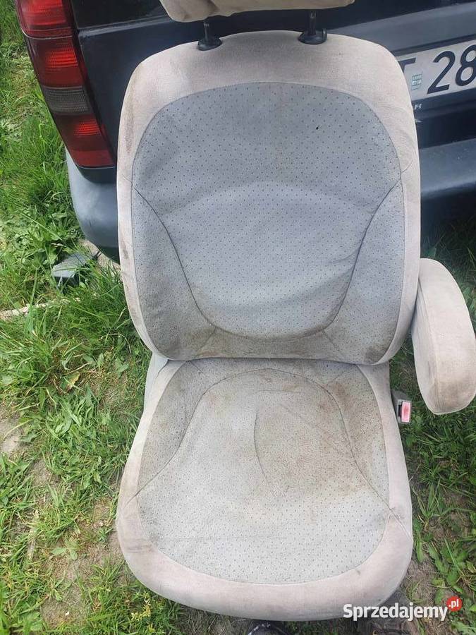 Fotele przednie Kanapa tylna Citroen C5 I kombi małopolskie