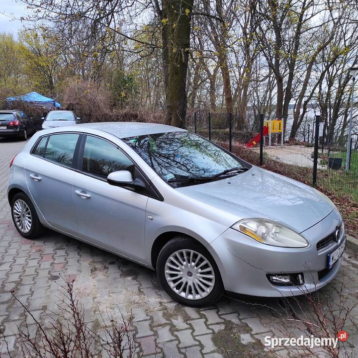 Fiat bravo 2 14 90 1400cm3 Zegrze Południowe