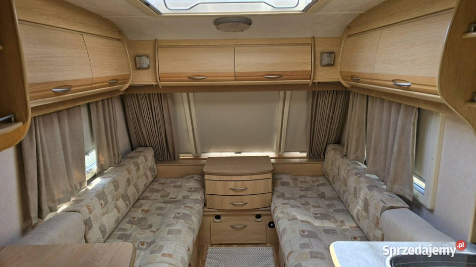 przyczepy kempingowe Coachman Pastiche 4602 Rok produkcji 2009 Zieleniewo