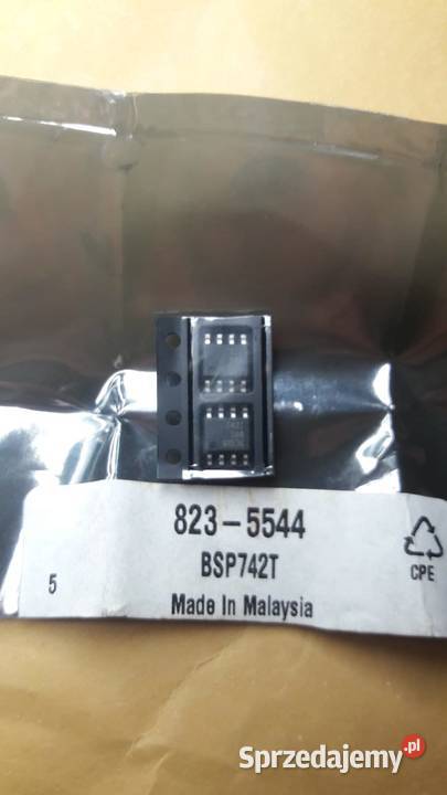 BSP742T SO8 przełącznik zasilania SO8 Opole sprzedam