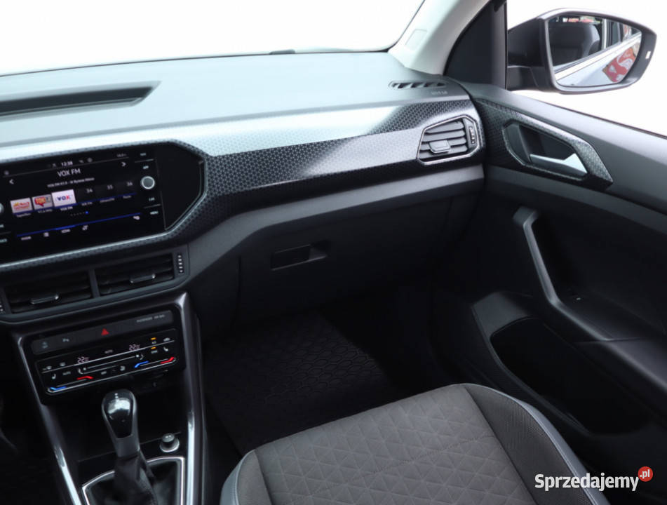 VW TCross 10 TSI łopatki zmiany biegów łódzkie