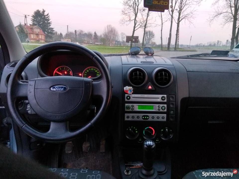Ford Fusion 14 TDCi bez dpf Fusion Hrubieszów