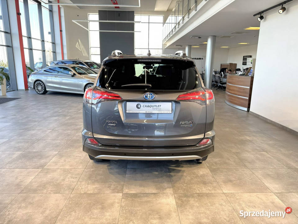 Toyota RAV4 25 hybrid 197 eCVT AWD 20172018 r Myślenice