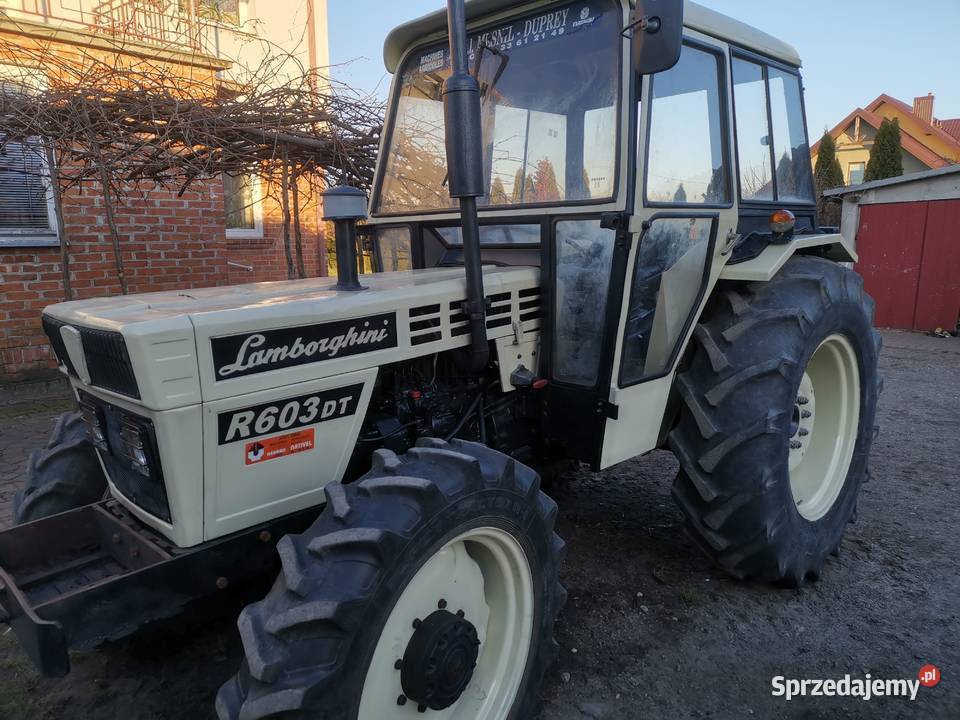 Ciągnik rolniczy Lamborghini 603 DT Kłoczew