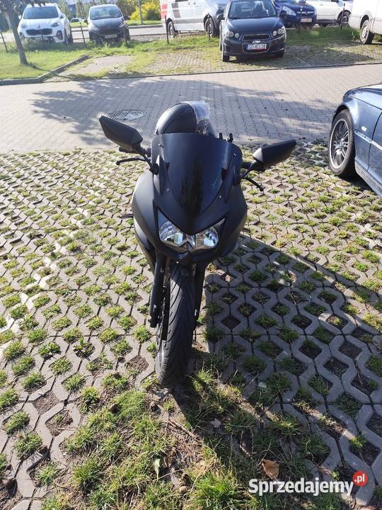 Kawasaki ninja ex 250 2009 35 przebieg sportowy Kawasaki Gdańsk