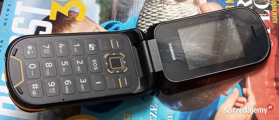 Telefon MYPHONE Hammer Bow Żółty Chotomów