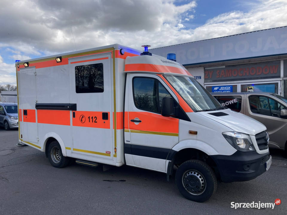 Mercedes Sprinter Sprinter 519 Karetka 4X4 dolnośląskie Syców