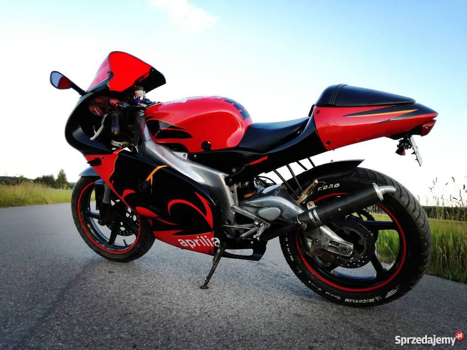 Aprilia RS 12550 Doinwestowana Bogoria