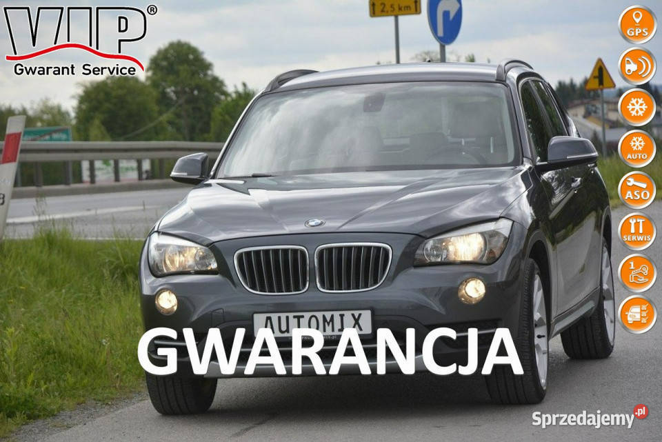 BMW X1 20D doinwestowany automat skóra gwarancja Sędziszów Małopolski
