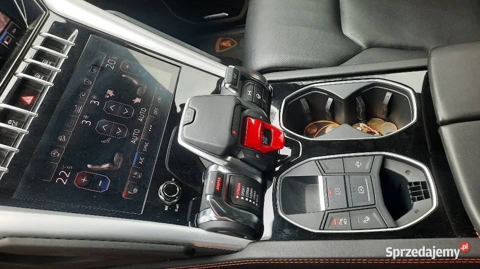 Lamborghini URUS 40 V8 650 29tkm serwisowany w ASO małopolskie Jaśkowice