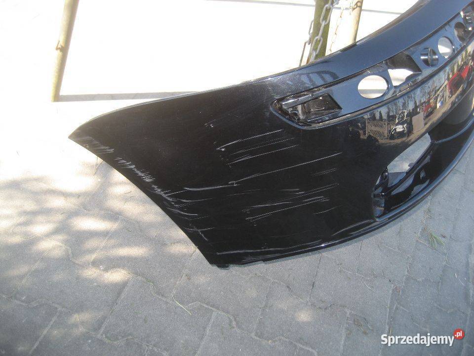 vw golf v 5 zderzak przedni czarny Rakoniewice