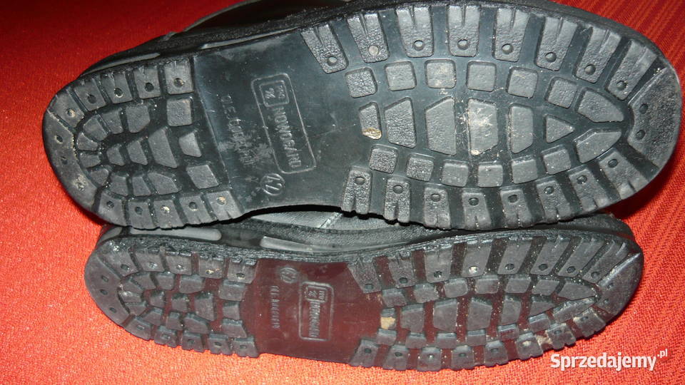 Buty robocze olejoodporne skóra Myszków