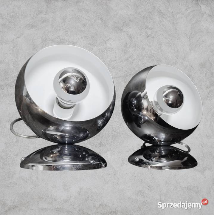 Kinkiety lampy 2 space age Kalisz sprzedam