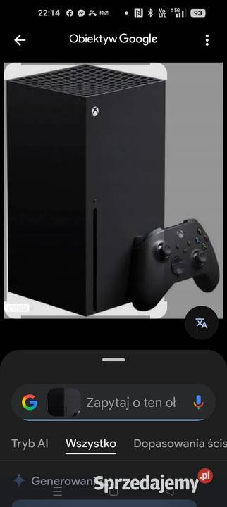 Xbox Series X Pozostałe śląskie Chorzów