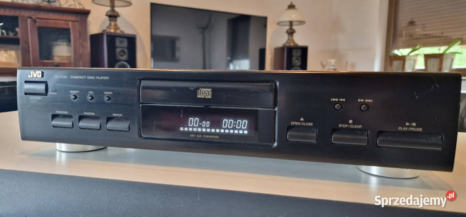 CD player JVC odtwarzacz kompakt XL V 120 XLV120 Międzychód