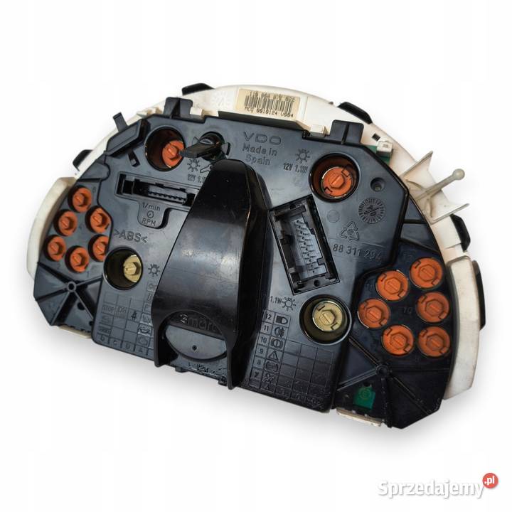 LICZNIK ZEGARY 0010124V004 Smart Fortwo I 06 07 Chełm sprzedam