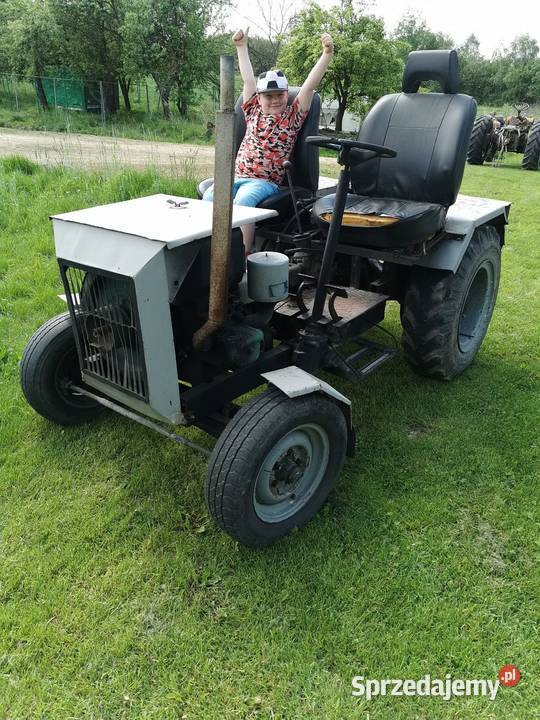 Traktor sam s15 Skrzynia biegów Manualna małopolskie