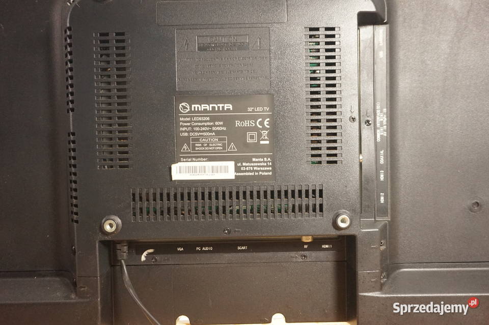Sprzedam Telewizor 32 cale Led Nowy System Dąbrowa Tarnowska