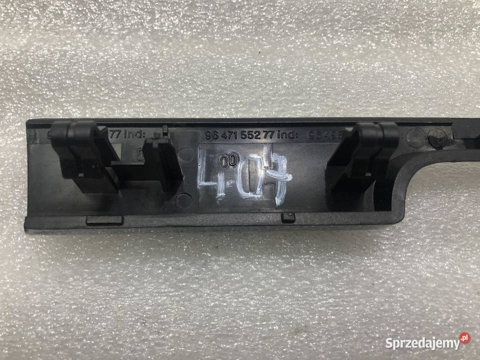 LISTWA OZDOBNA KONSOLI PEUGEOT 407 EU 9647155277