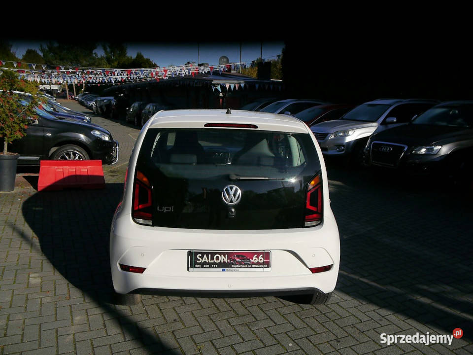 Volkswagen Up 10mpi Stan b klima Serwis Częstochowa