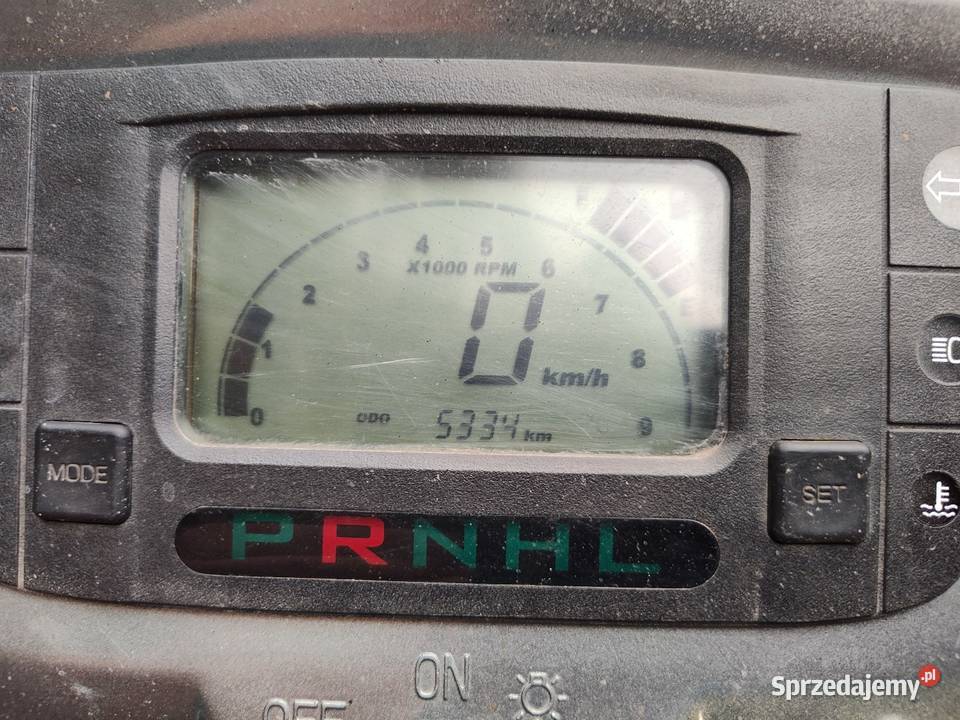 Kymco MXU 500i DX IRS 4x4 2013 5300 przebiegu quad - ATV Dorohusk