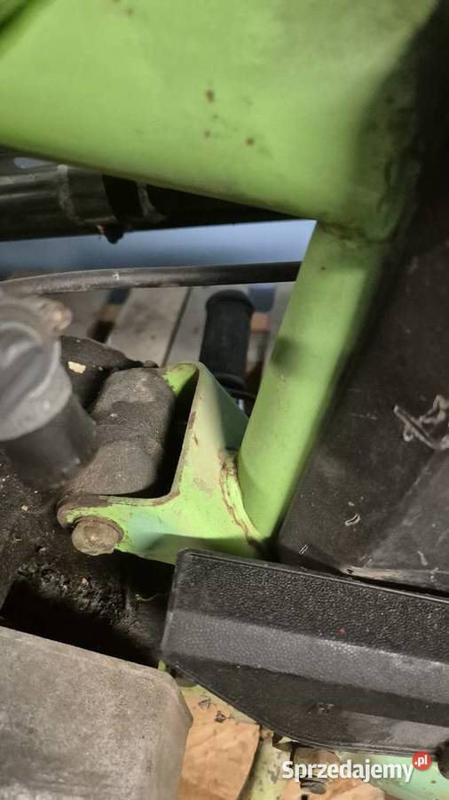 Motorynka zarejestrowana