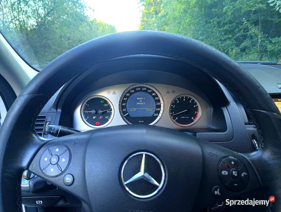 MercedesBenz Klasa C 200 Kompressor Avantgarde benzyna mazowieckie Radom