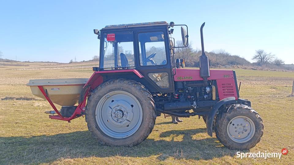 Ciągnik rolniczy Belarus 820 Rolnictwo Chęciny