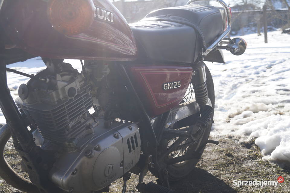 Suzuki gn 125 Świtały sprzedam