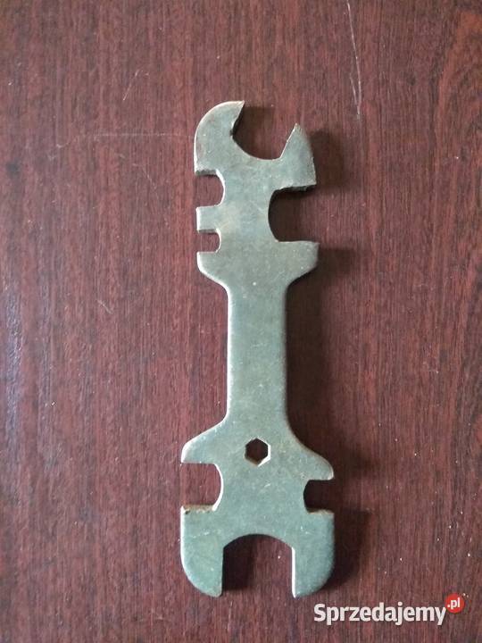 Klucz motocyklowy PRL 999