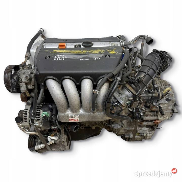 SILNIK K20A6 HONDA ACCORD VII 20 iVTEC 155 Chełm