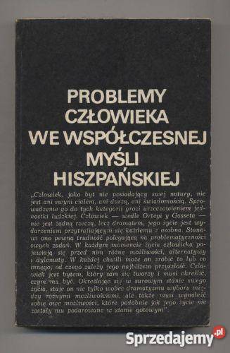 Problemy człowieka we współczesnej myśli Szczecin