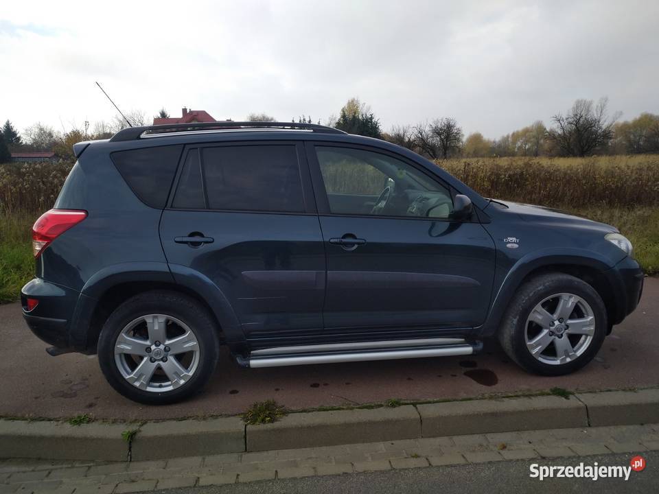 toyota rav4 2006 22 dcat z przebiegiem 167 Łódź sprzedam