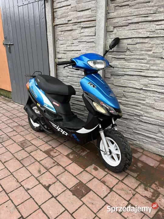 Sprzedam zipp tops rs Motocykle, skutery, quady Krzyszkowo