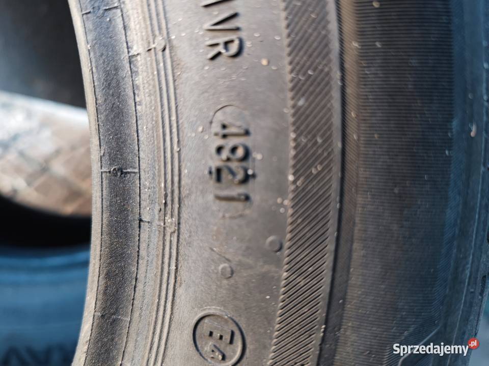 Dwie opony letnie 18565 R15 barum 15cale Słupca