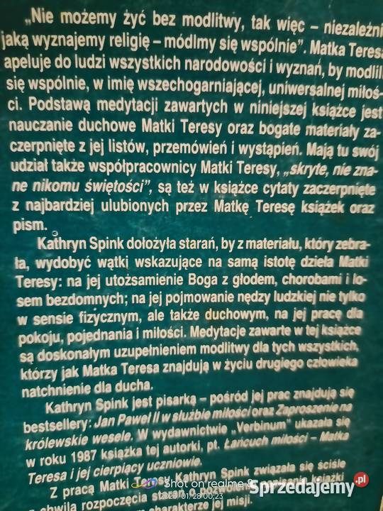 W ciszy serca Spink książki Warszawa księgarnia