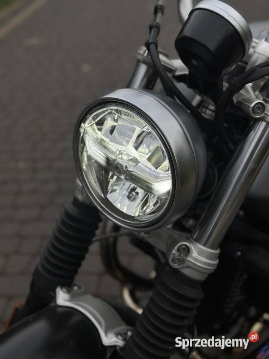 BMW R nineT Scrambler 1200 Gwarancja 2023r Warszawa