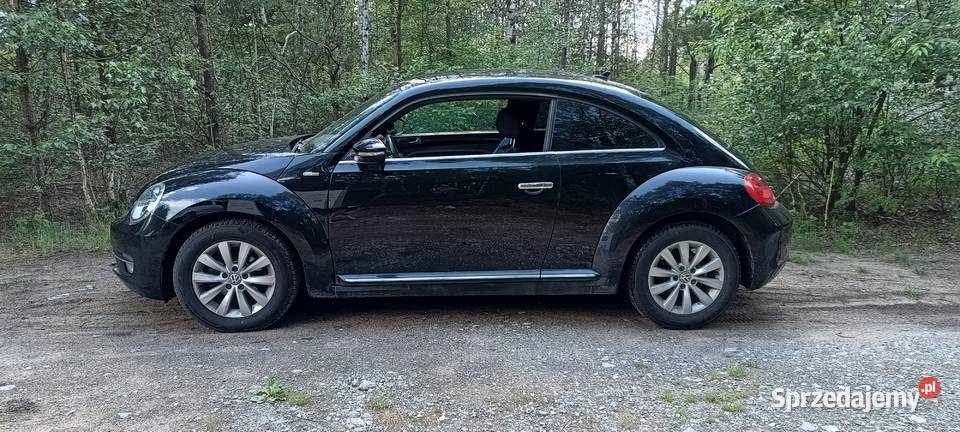 Vw Beetle 2012 podgrzewane fotele Dębe Wielkie