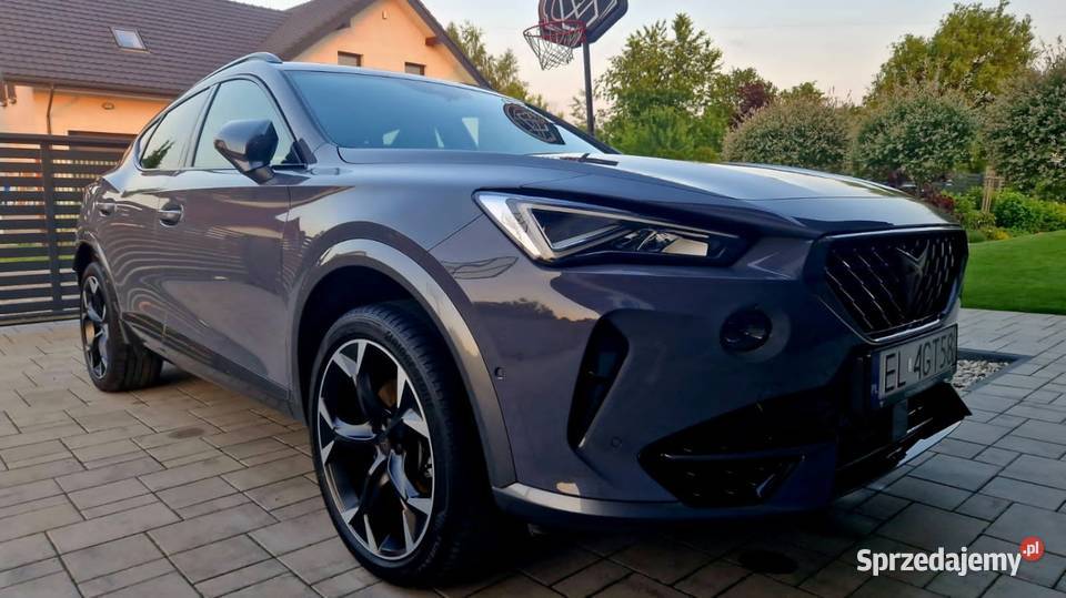 Cupra Formentor centralny zamek Częstochowa