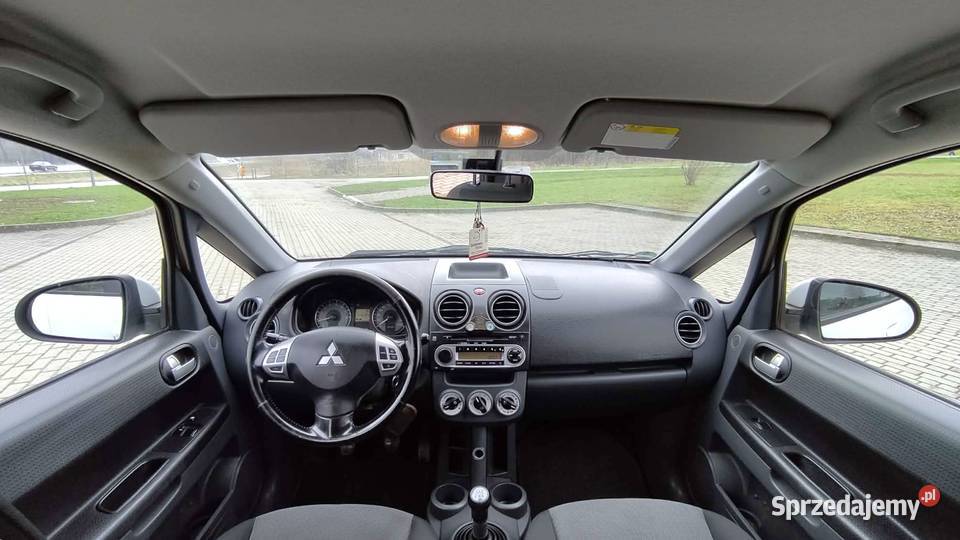 Mitsubishi Colt 2009r 13 Benzyna Klimatyzacja Motoryzacja