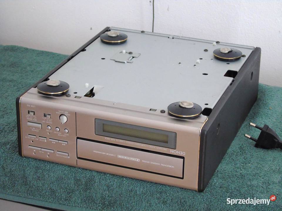 Magnetofon Denon UDR100 sprawny i ładny WYSYŁKA Jasło sprzedam